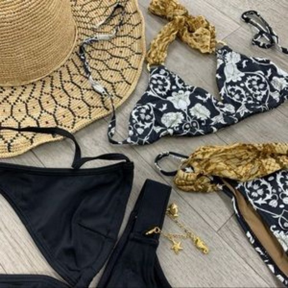 Black Brazilian Swimsuit - Picture 3 of 3